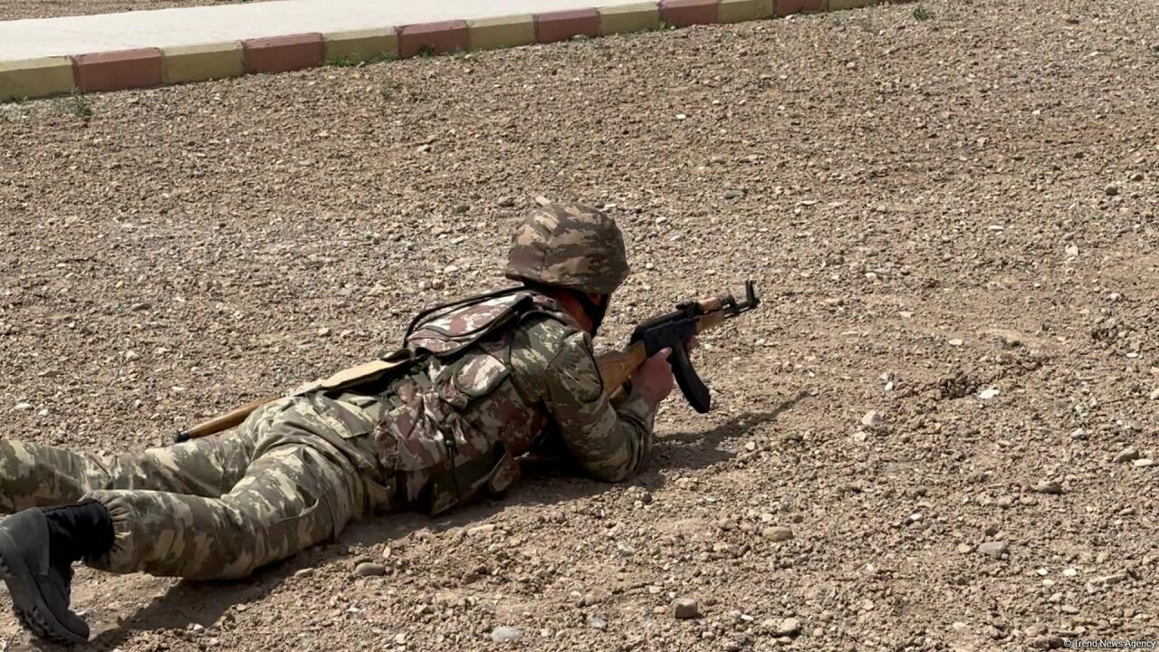 Отдельная общевойсковая армия с высоким профессионализмом выполняет поставленные задачи