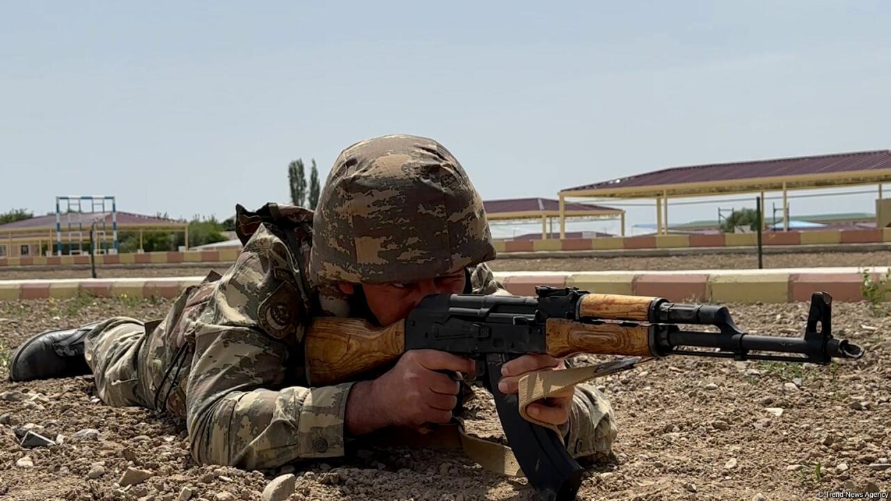 Отдельная общевойсковая армия с высоким профессионализмом выполняет поставленные задачи