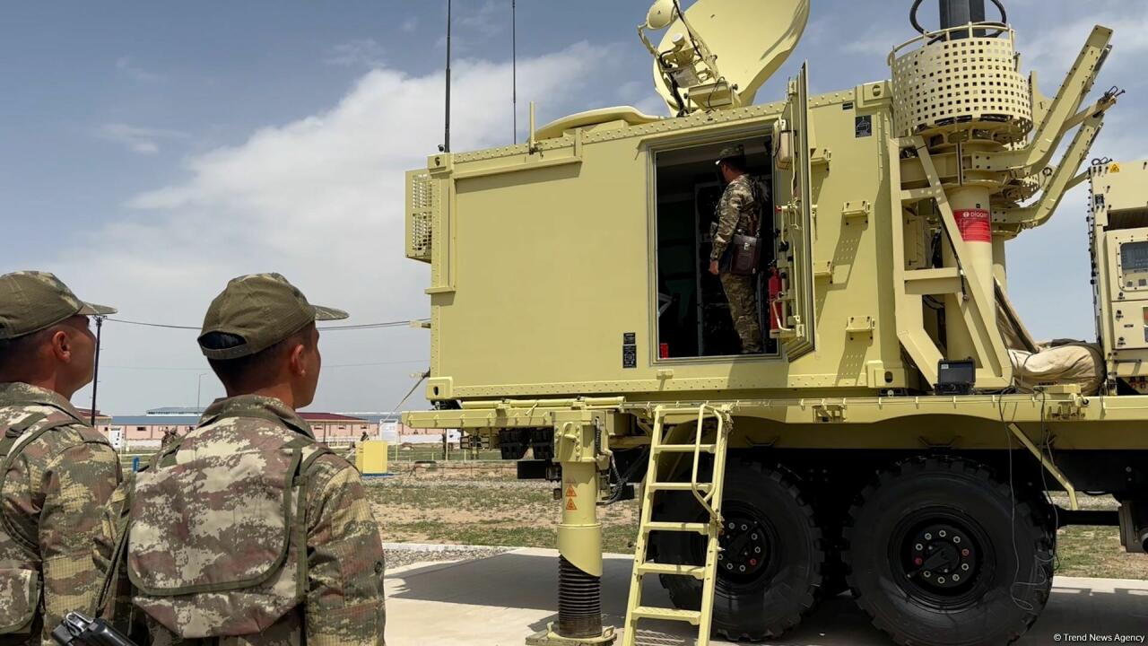 Отдельная общевойсковая армия с высоким профессионализмом выполняет поставленные задачи