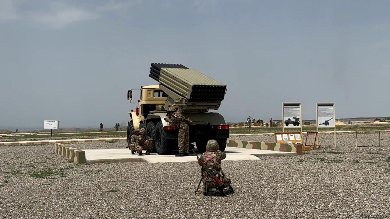 Отдельная общевойсковая армия с высоким профессионализмом выполняет поставленные задачи