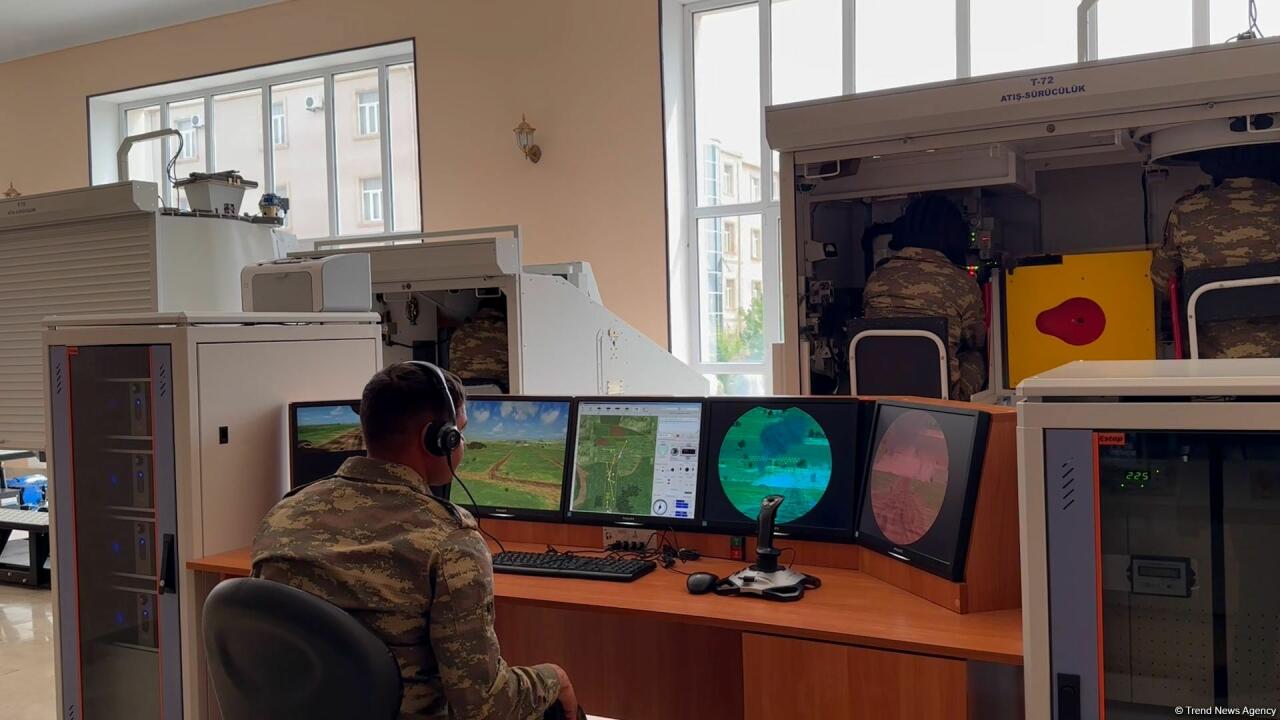 Отдельная общевойсковая армия с высоким профессионализмом выполняет поставленные задачи
