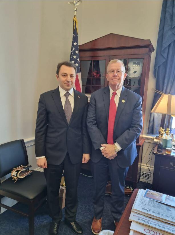 Замглавы МИД Азербайджана провел встречи в США