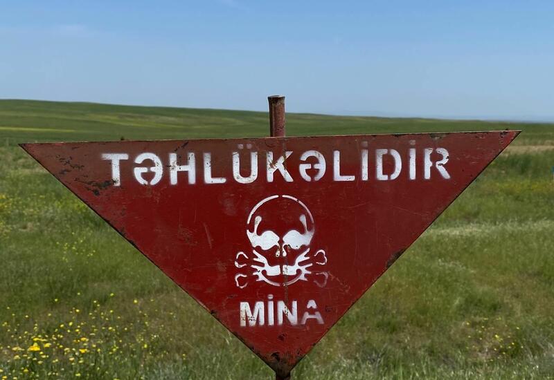 Мины на освобожденных территориях препятствуют раскопкам и эксгумации