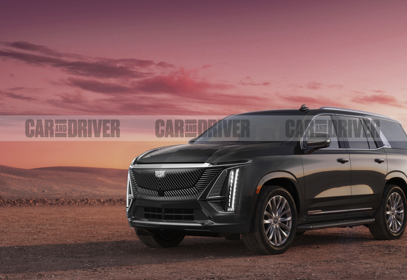 Бестселлер Cadillac Escalade получит электрическую версию