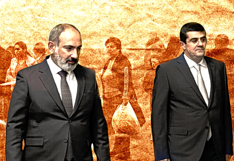 Ermənilər üç yerə parçalandılar