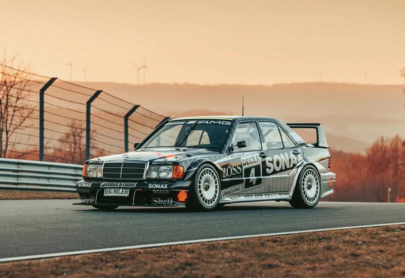 Особенный Mercedes-Benz 190 E продали за невероятную цену