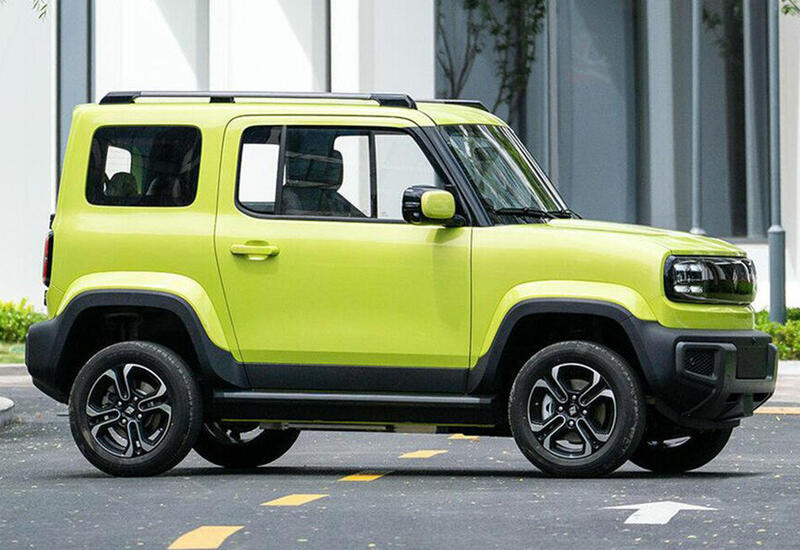 В Китае представили кроссовер Baojun Yep размером с «Оку»