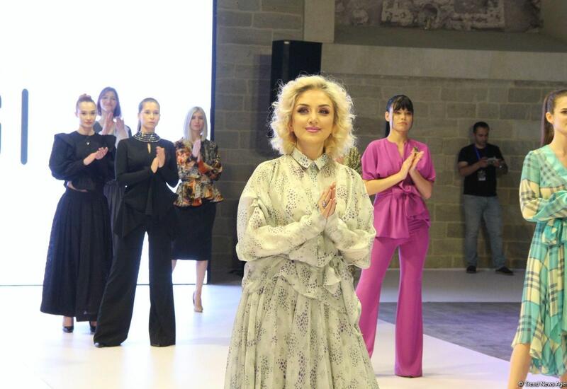На открытии Azerbaijan Fashion Week представлена коллекция Гюльнары Халиловой "Cizgi"