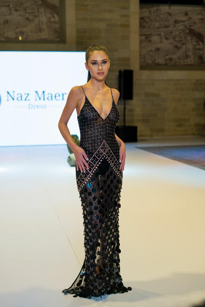Azerbaijan Fashion Week -2023: от ковровых элементов до стиля бохо и шикарных вечерних нарядов