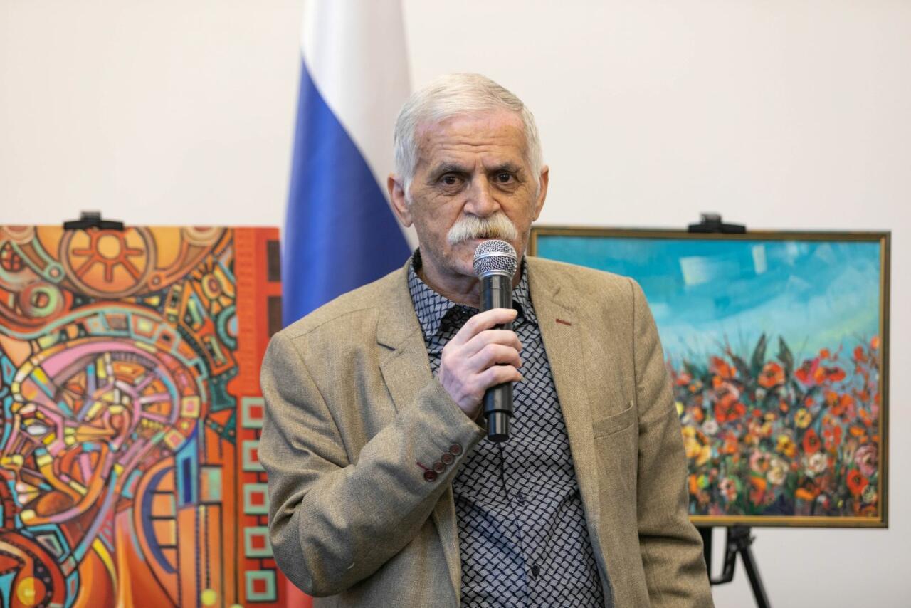 Мир Фархада Рагимова