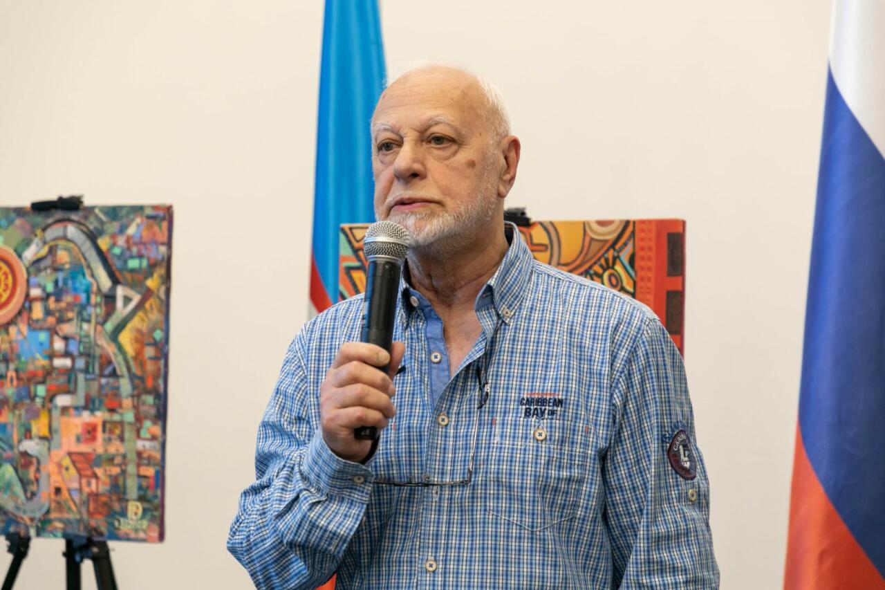 Мир Фархада Рагимова