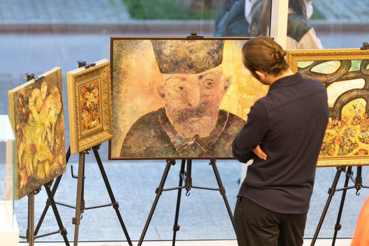 Мир Фархада Рагимова