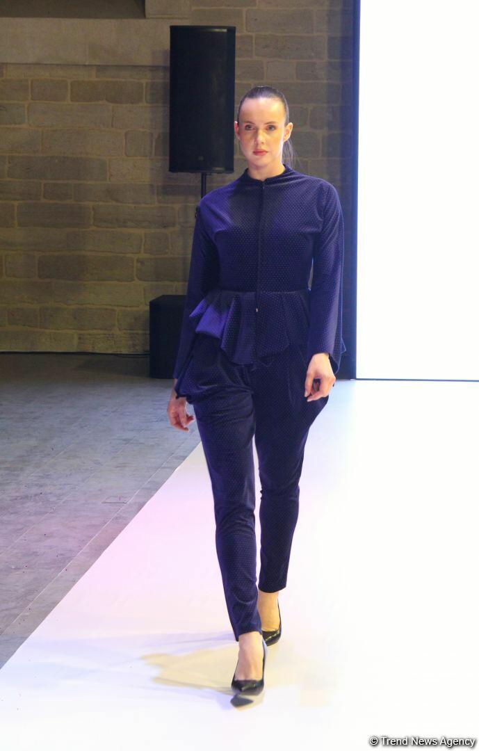 На открытии Azerbaijan Fashion Week представлена коллекция Гюльнары Халиловой "Cizgi"