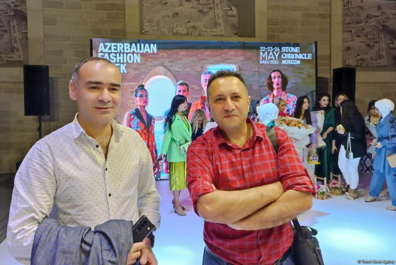 На открытии Azerbaijan Fashion Week представлена коллекция Гюльнары Халиловой "Cizgi"