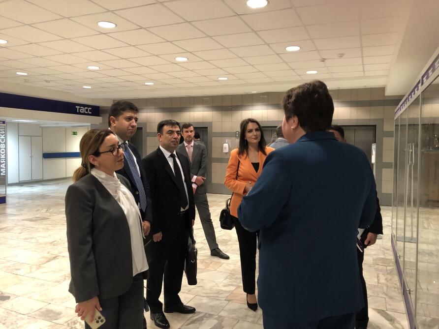 В Москве состоялся круглый стол «Россия – Азербайджан: актуальные вопросы сотрудничества медиа»