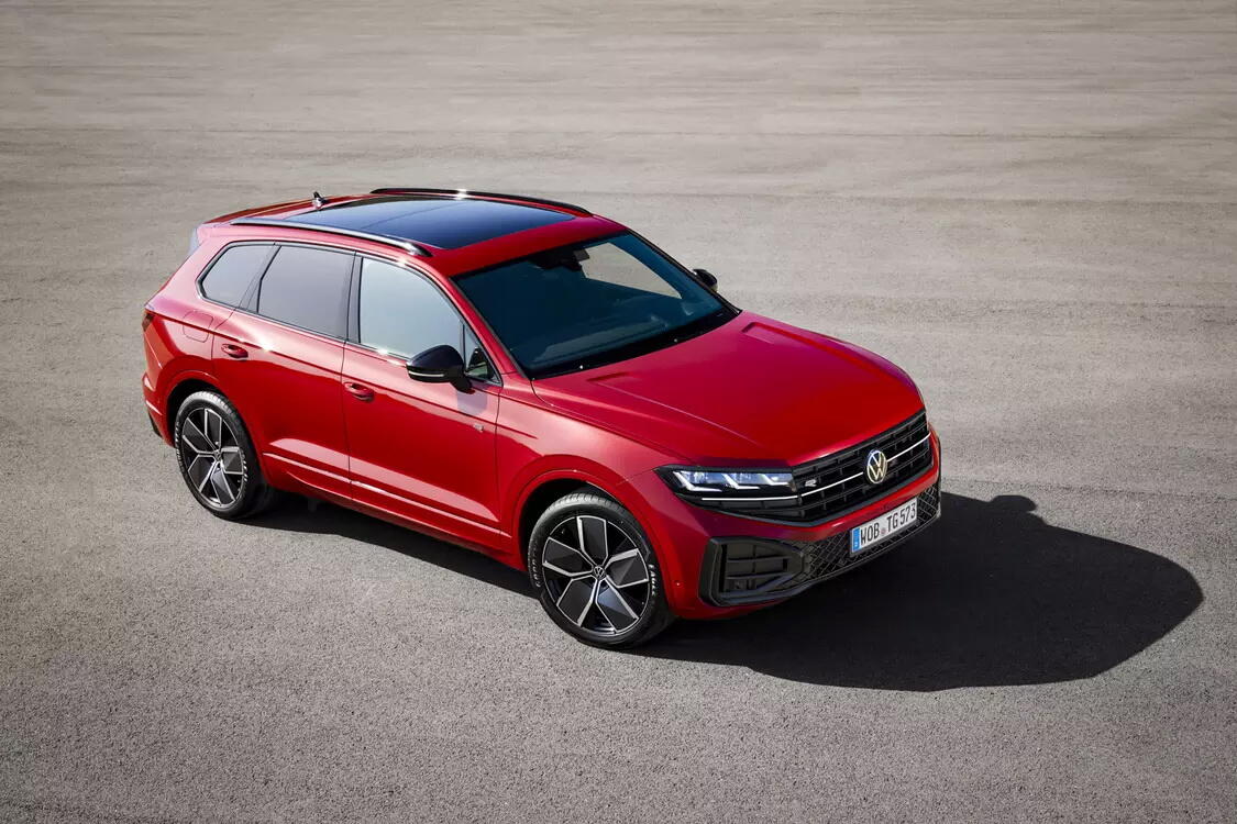 Представлен Volkswagen Touareg 2024 года