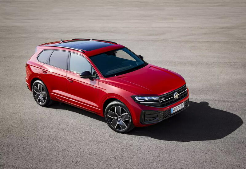 Представлен Volkswagen Touareg 2024 года