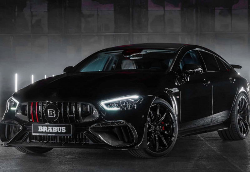 Представлен мощнейший Brabus на базе Mercedes-AMG GT63 SE Performance