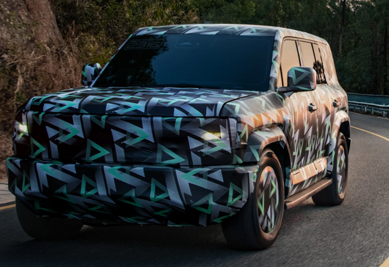 «Леопард» потягается с Mercedes G-Class