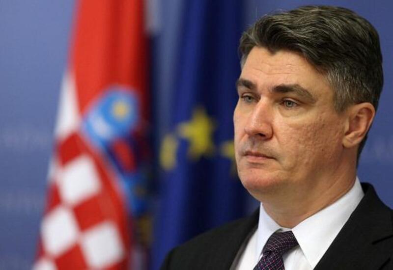 Президент Хорватии направил письмо Президенту Ильхаму Алиеву по случаю 28 Мая - Дня независимости