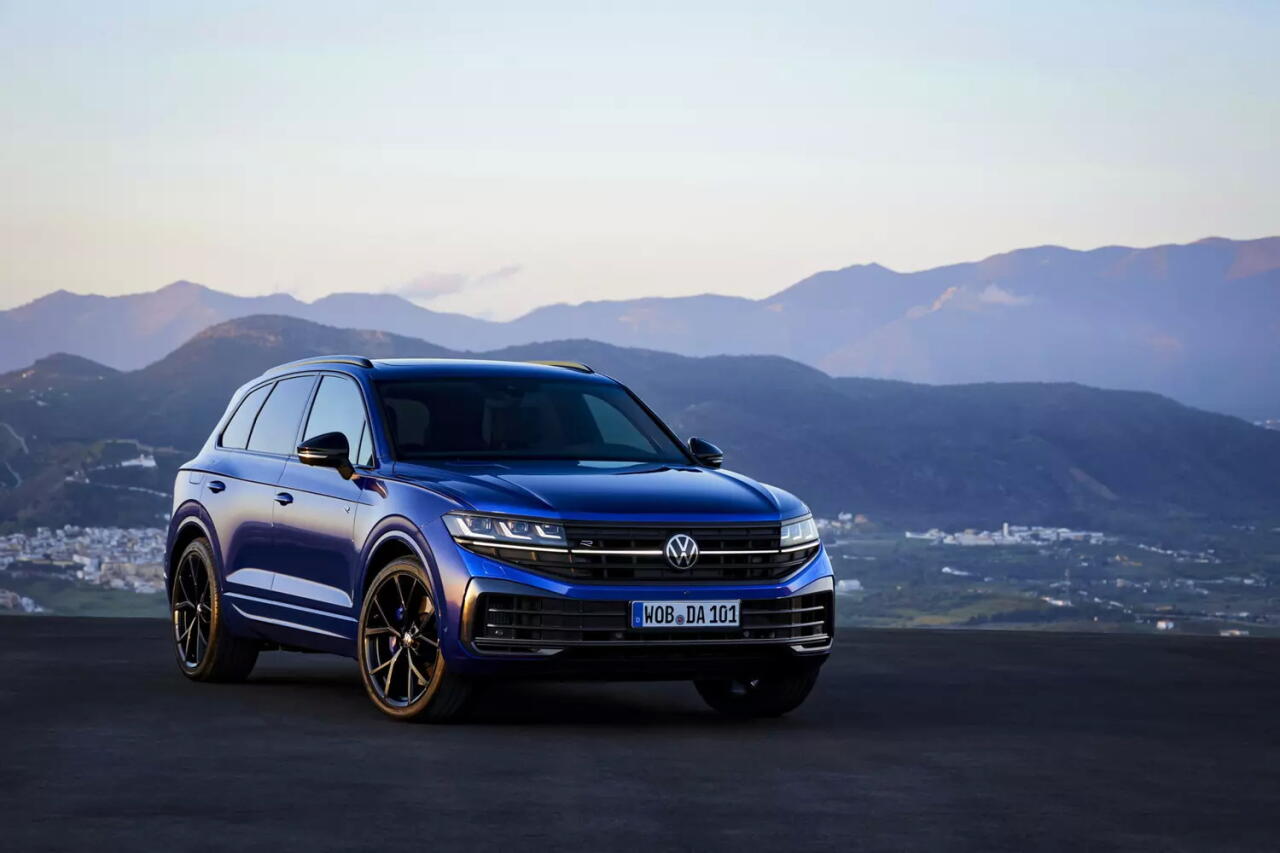 Представлен Volkswagen Touareg 2024 года