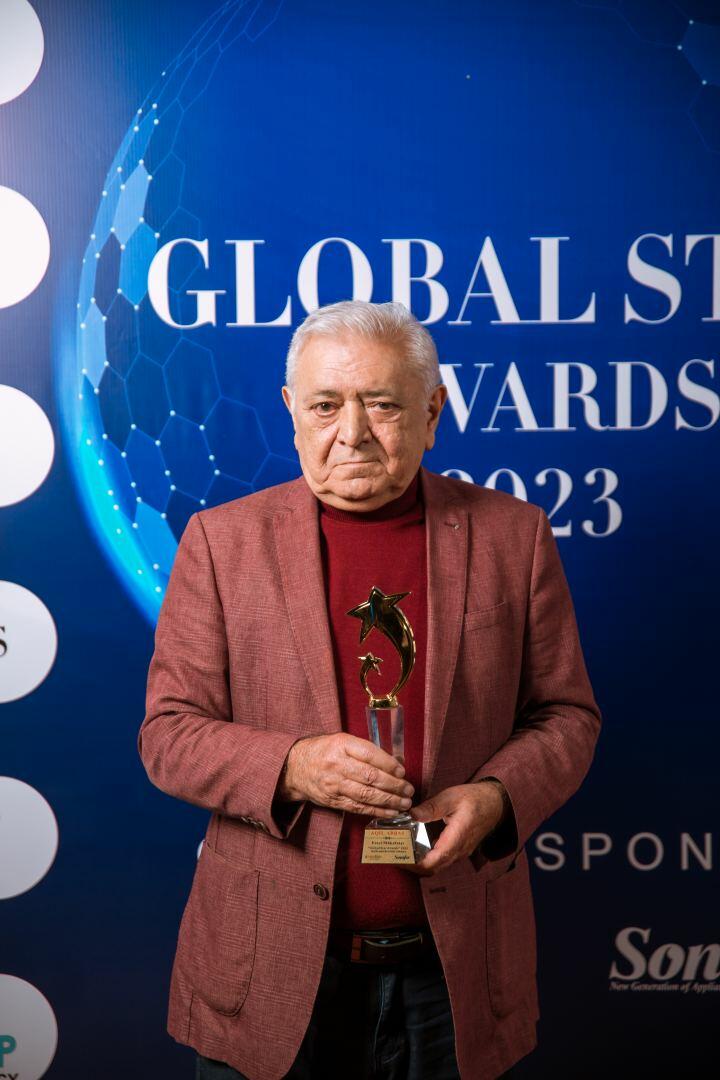 Деятели культуры и искусства Азербайджана удостоены премии Global Star Awards–2023