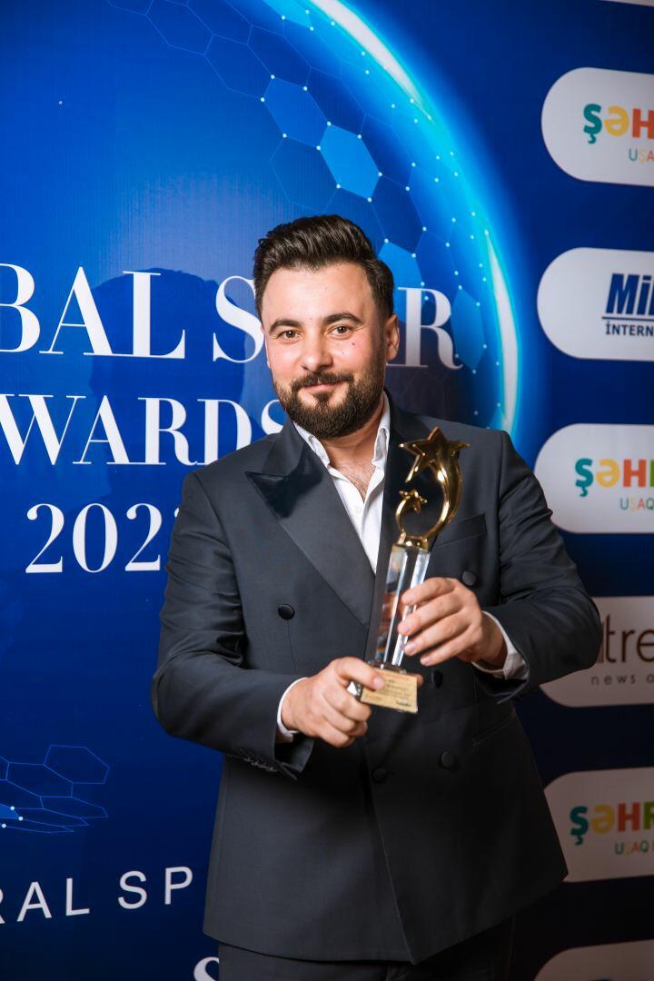 Деятели культуры и искусства Азербайджана удостоены премии Global Star Awards–2023
