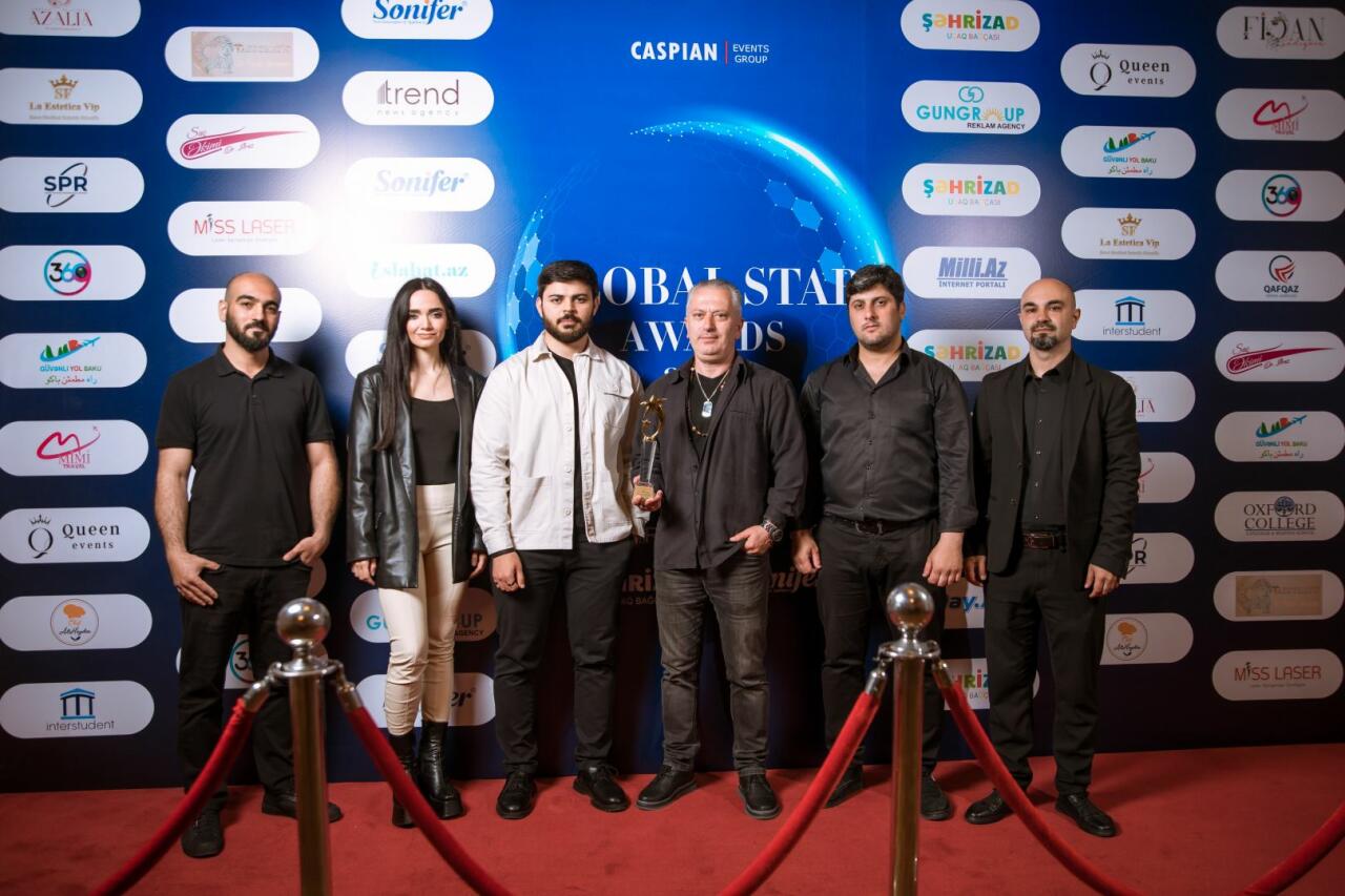 Деятели культуры и искусства Азербайджана удостоены премии Global Star Awards–2023