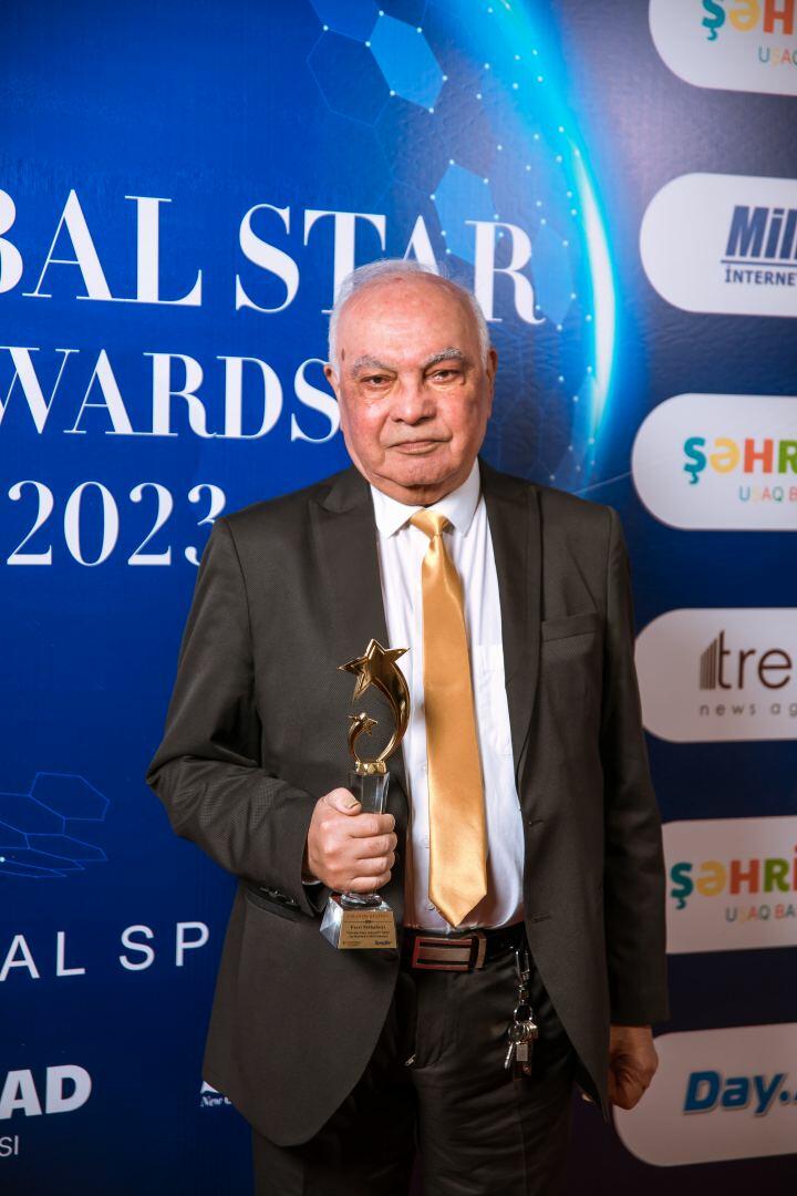 Деятели культуры и искусства Азербайджана удостоены премии Global Star Awards–2023