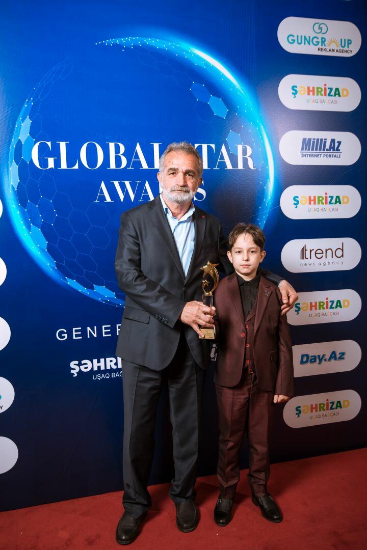 Деятели культуры и искусства Азербайджана удостоены премии Global Star Awards–2023