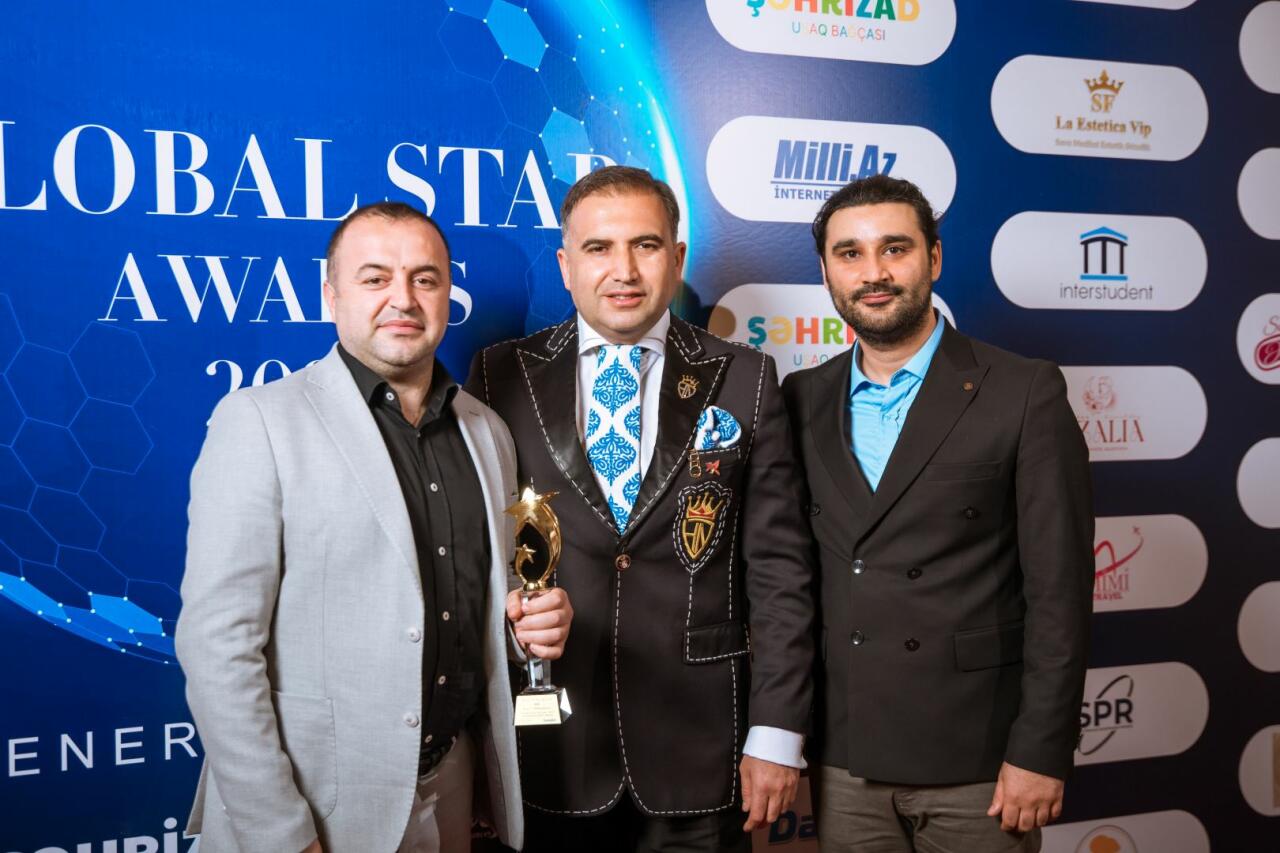 Деятели культуры и искусства Азербайджана удостоены премии Global Star Awards–2023