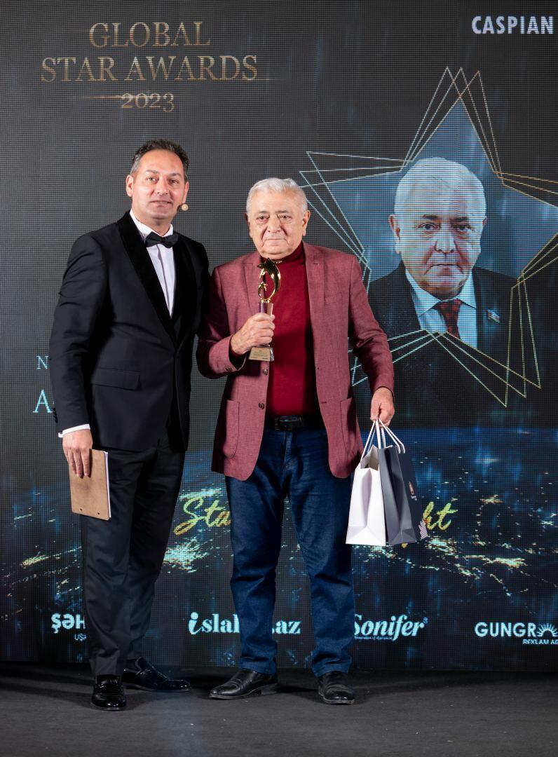 Деятели культуры и искусства Азербайджана удостоены премии Global Star Awards–2023
