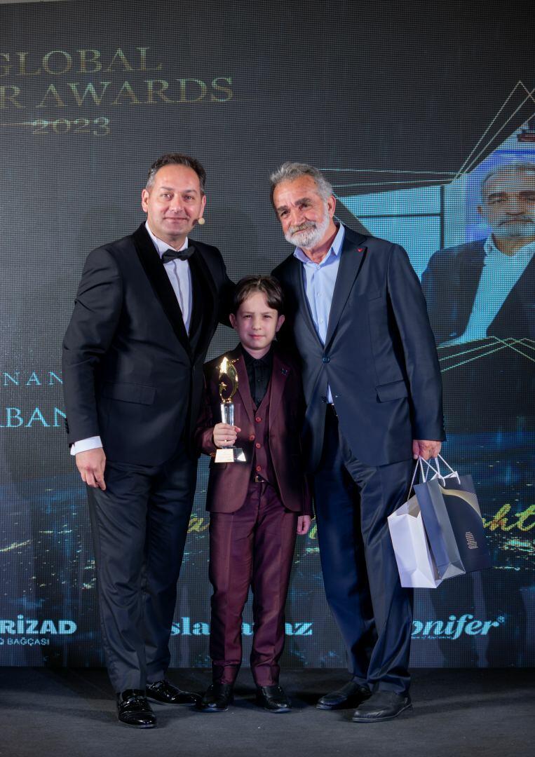 Деятели культуры и искусства Азербайджана удостоены премии Global Star Awards–2023