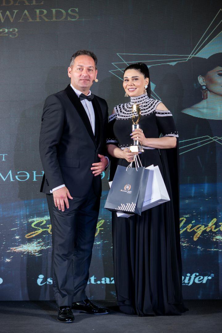 Деятели культуры и искусства Азербайджана удостоены премии Global Star Awards–2023
