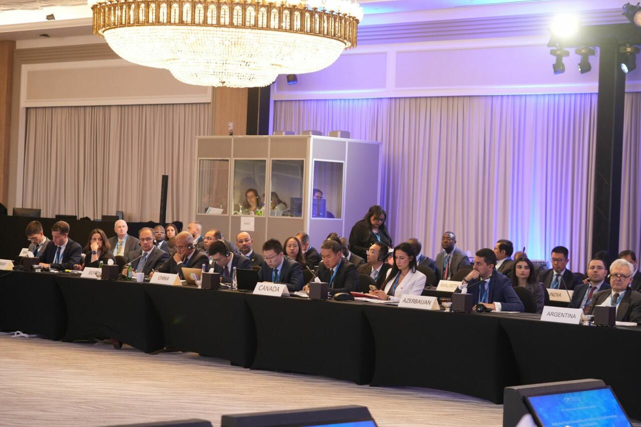 Делегация Азербайджана приняла участие в заседании Совета IRENA
