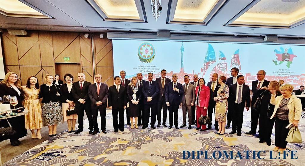 Bolqarıstanda Azərbaycanın Müstəqillik Gününün 105 və Ulu Öndərin 100 illiyi münasibətilə rəsmi qəbul keçirilib