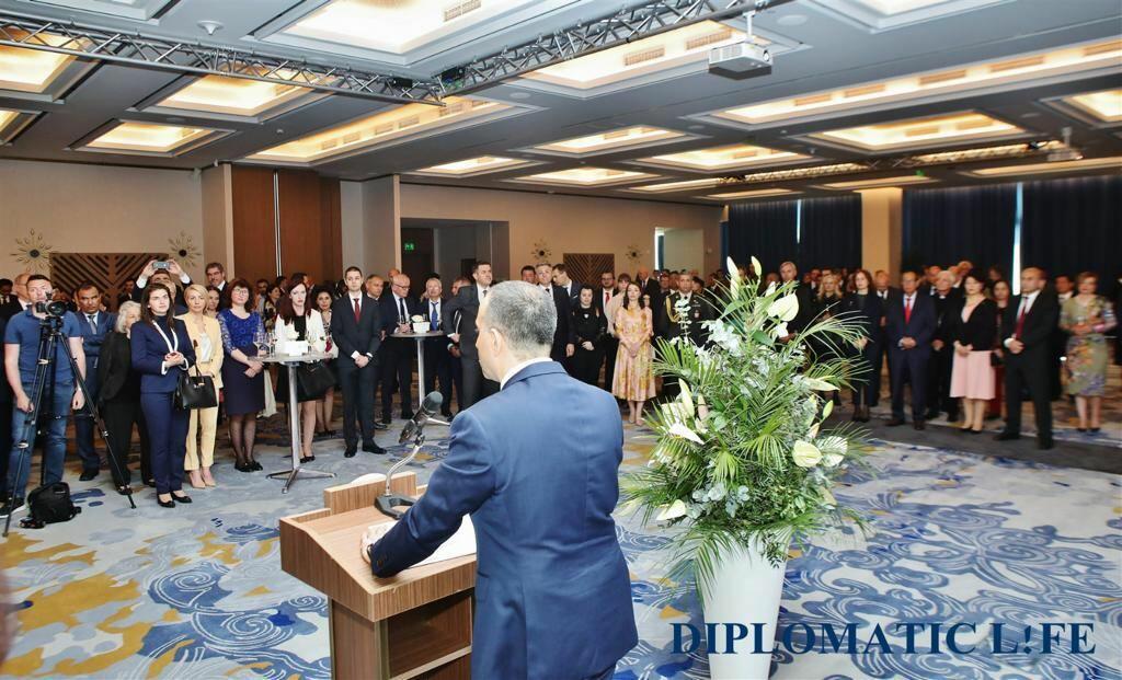 Bolqarıstanda Azərbaycanın Müstəqillik Gününün 105 və Ulu Öndərin 100 illiyi münasibətilə rəsmi qəbul keçirilib