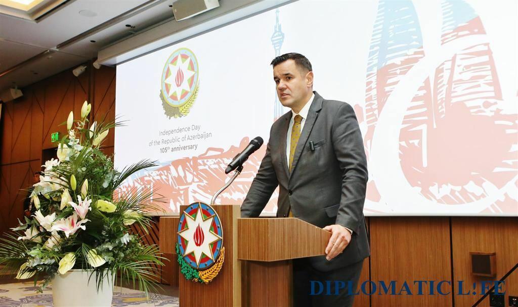 Bolqarıstanda Azərbaycanın Müstəqillik Gününün 105 və Ulu Öndərin 100 illiyi münasibətilə rəsmi qəbul keçirilib