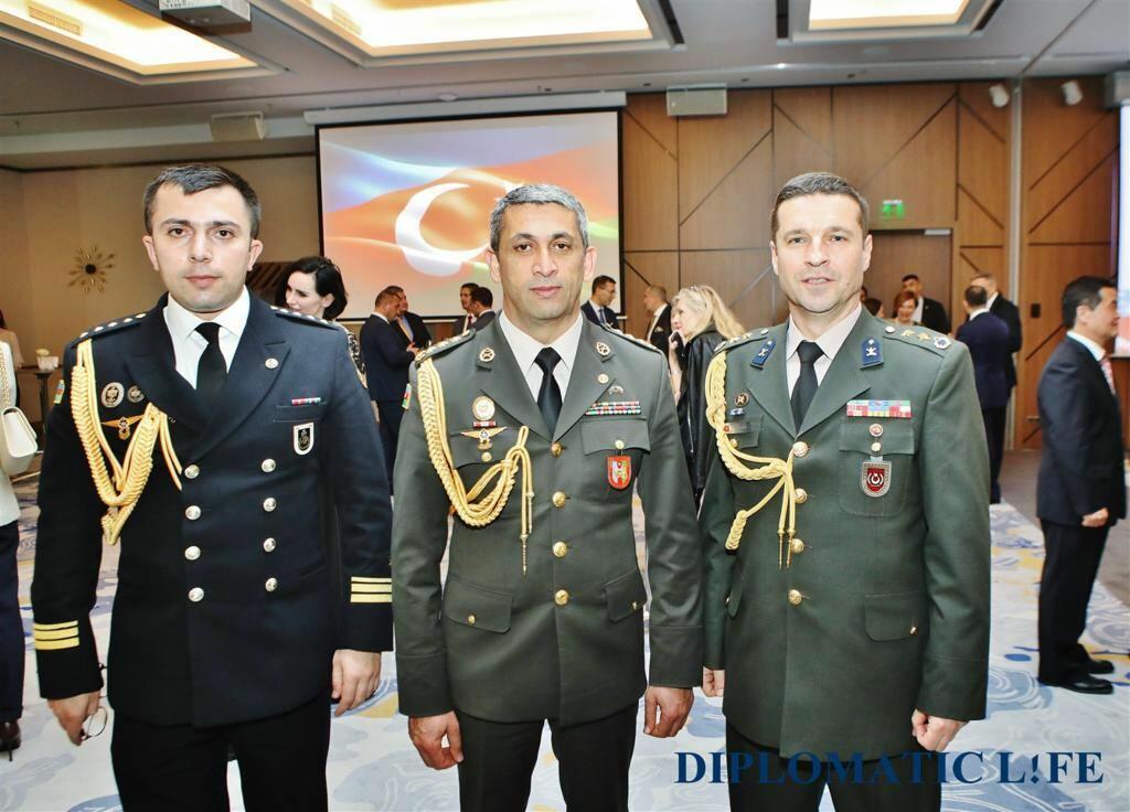 Bolqarıstanda Azərbaycanın Müstəqillik Gününün 105 və Ulu Öndərin 100 illiyi münasibətilə rəsmi qəbul keçirilib