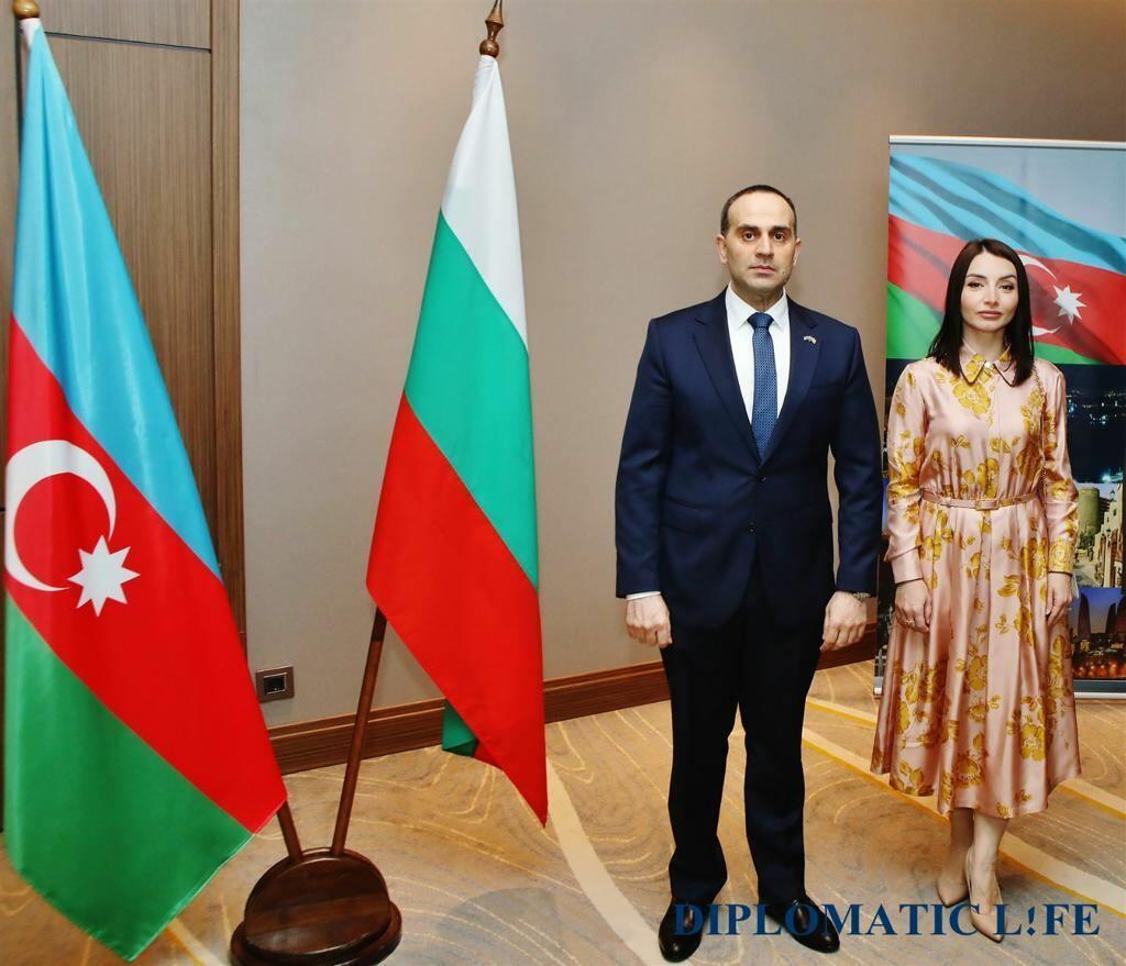 Bolqarıstanda Azərbaycanın Müstəqillik Gününün 105 və Ulu Öndərin 100 illiyi münasibətilə rəsmi qəbul keçirilib