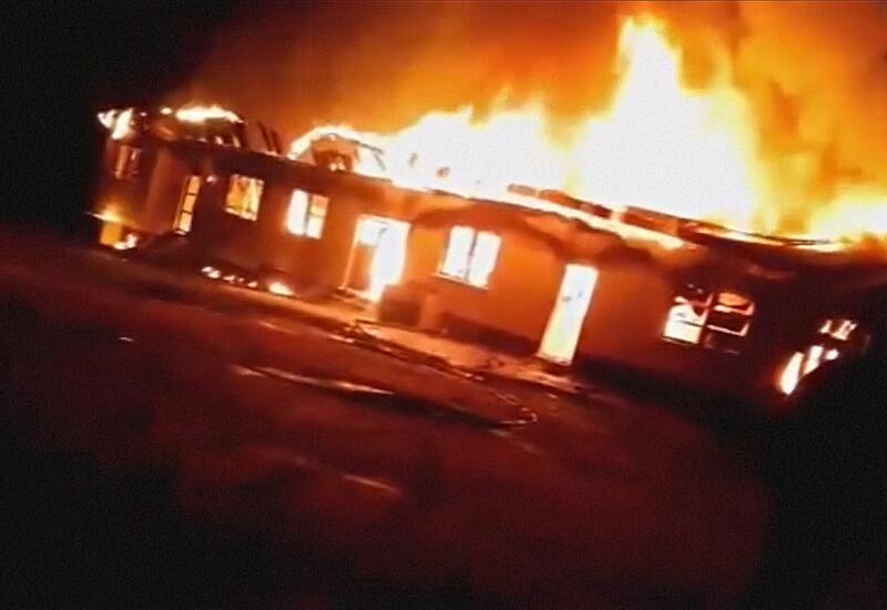 Крупнейшая трагедия в современной истории крошечного государства в Южной Америке