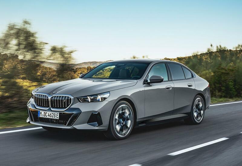 Новый BMW 5-Series стал электрокаром