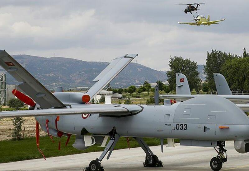 Türkiyə bu ölkəyə PUA ixrac