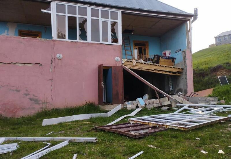 В жилом доме в Гедабеке произошел взрыв