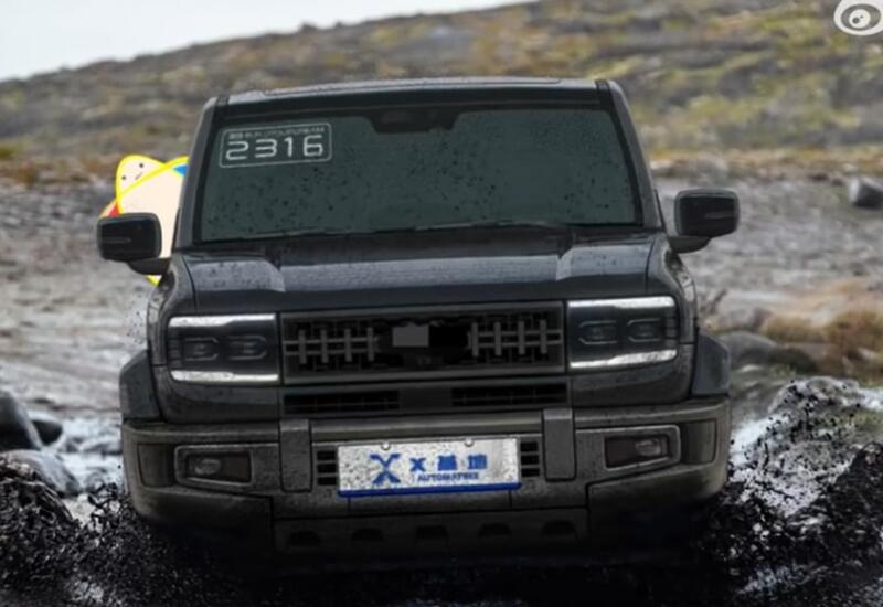 Представлен "китайский Гелендваген" BYD FangChengBao SF