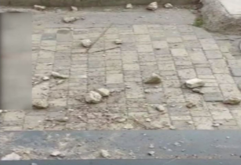 Bakıda qadının başına daş düşərək ölməsinin