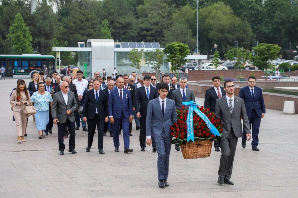 В Ташкенте проведены мероприятия, посвященные 100-летнему юбилею Гейдара Алиева