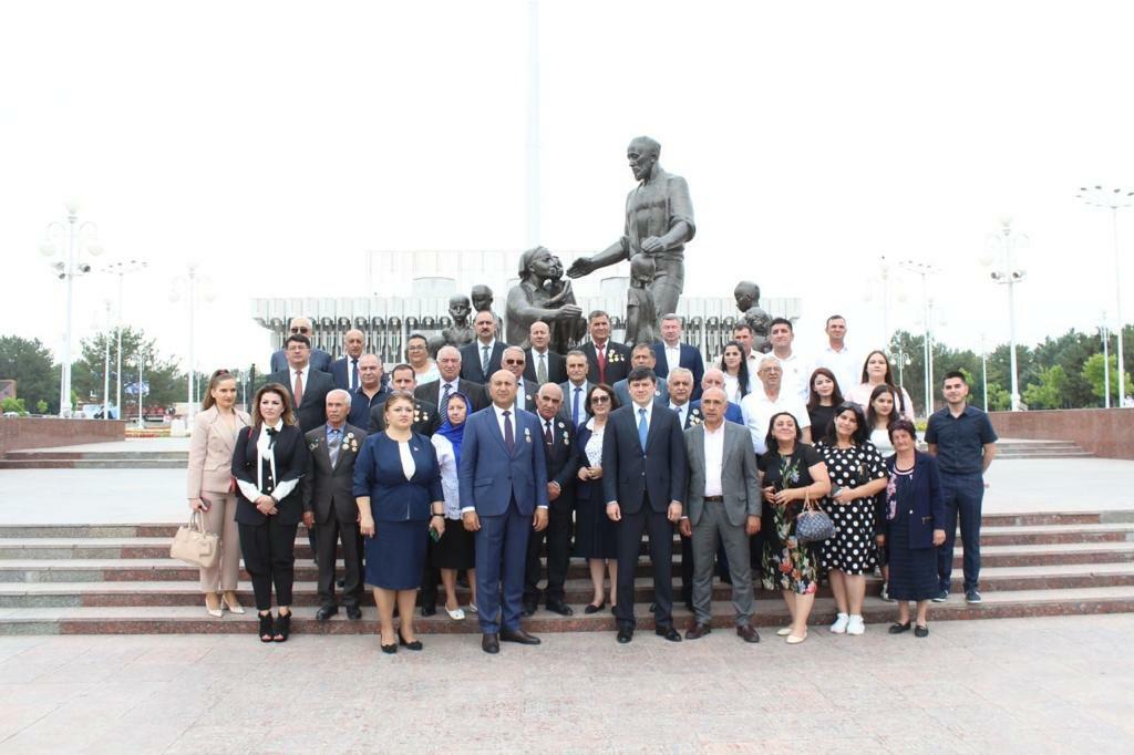 В Ташкенте проведены мероприятия, посвященные 100-летнему юбилею Гейдара Алиева
