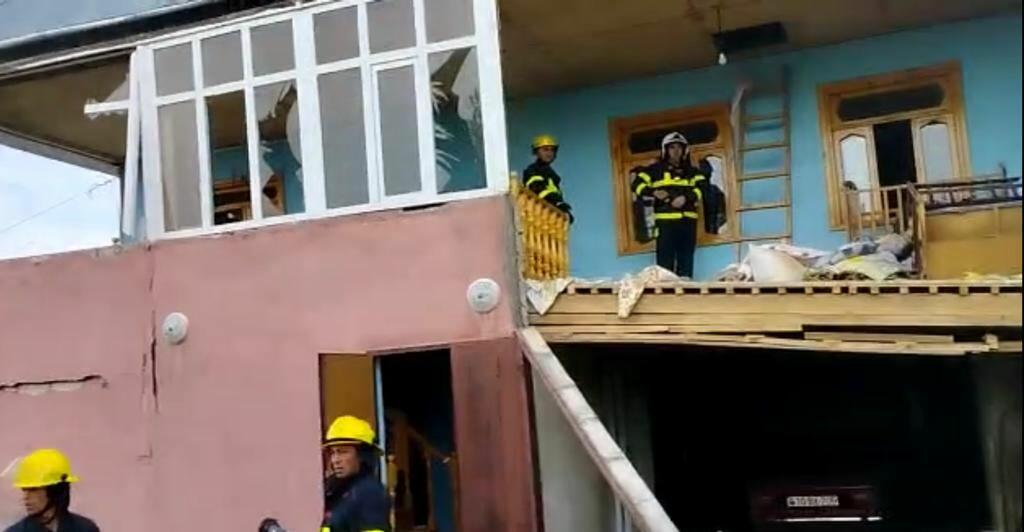 В жилом доме в Гедабеке произошел взрыв