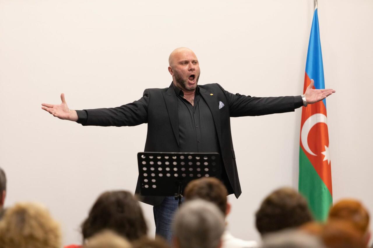"Пасхальный концерт" в Баку